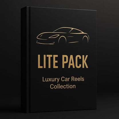 Lite Pack: 300+ Luxury Cars Reels