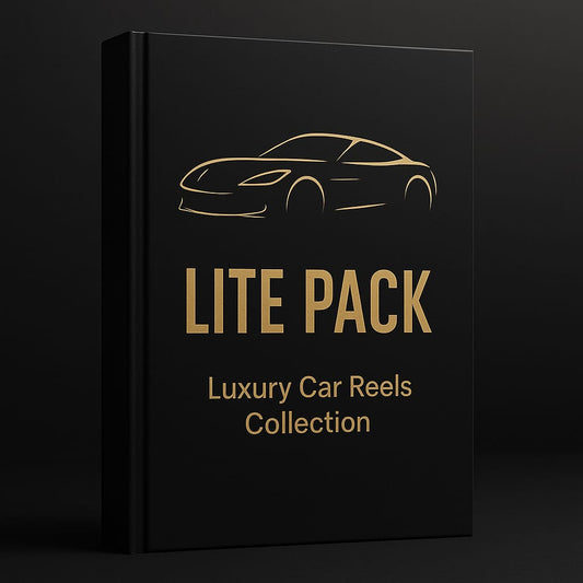 Lite Pack: 300+ Luxury Cars Reels