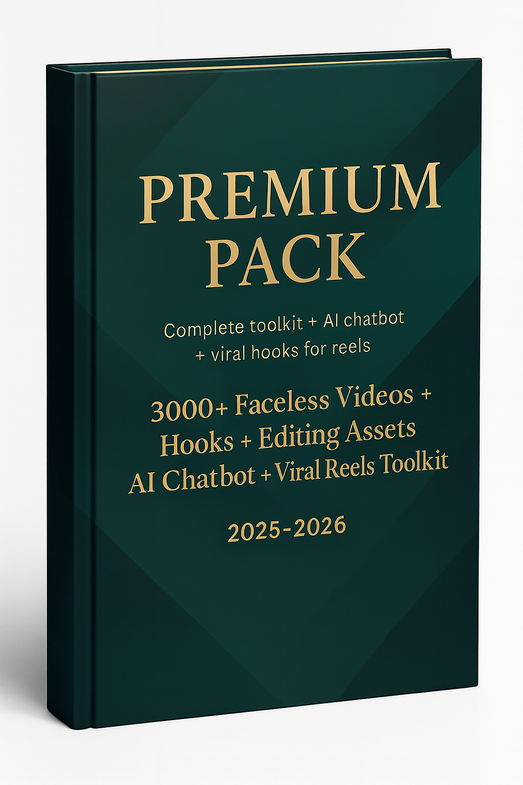PREMIUM PACK: Complete Toolkit + AI Chatbot + Viral Hooks for Reels