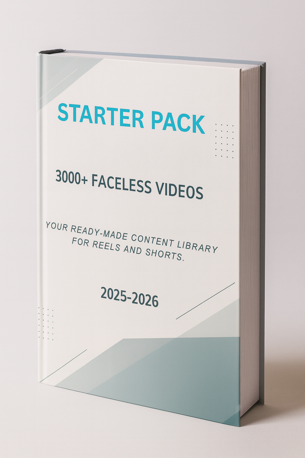 STARTER PACK: 3000+ Faceless Videos
