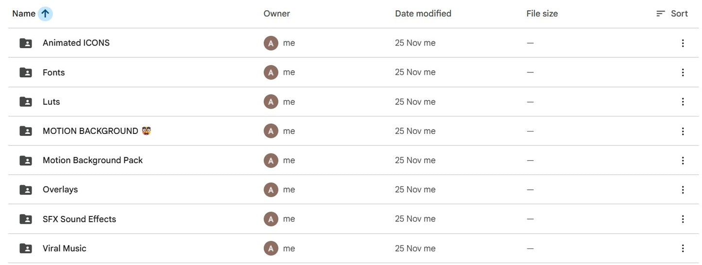 CREATOR PACK: 3000+ Faceless Videos + 300 Hooks + 500 Editing Assets
