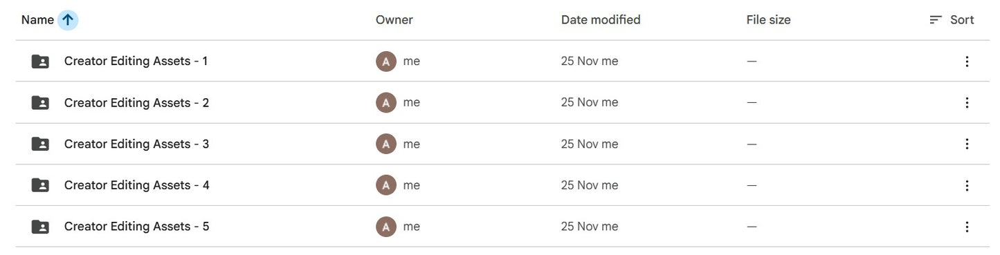 CREATOR PACK: 3000+ Faceless Videos + 300 Hooks + 500 Editing Assets