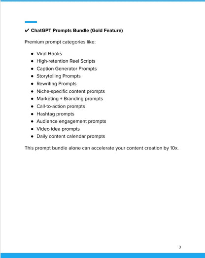 GOLD PACK: The Complete AI-Powered Creator System