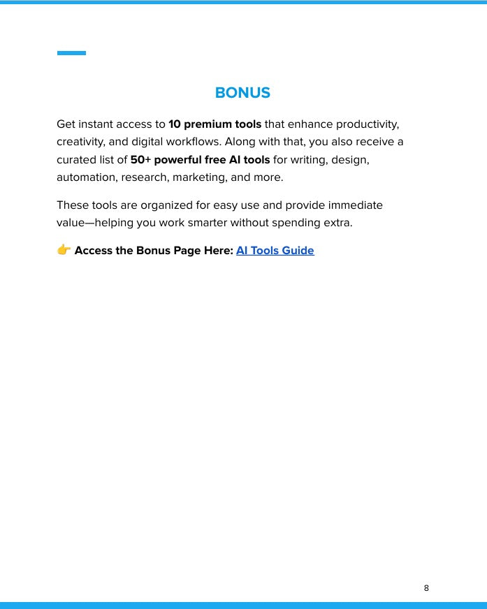 GOLD PACK: The Complete AI-Powered Creator System